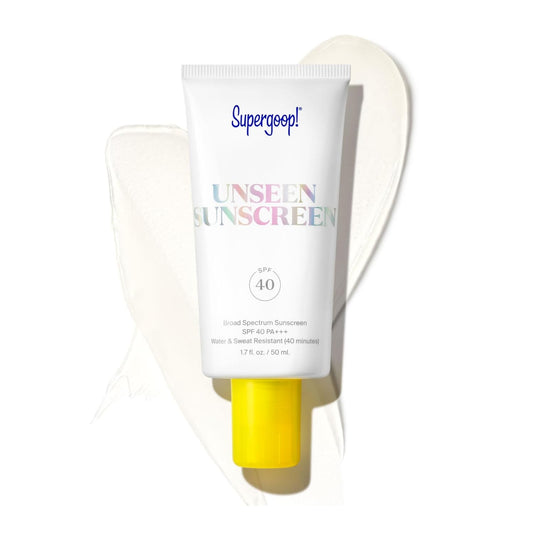 Supergoop Unseen Sunscreen SPF 40 50ml invisible weightless gel sunscreen Pakistan