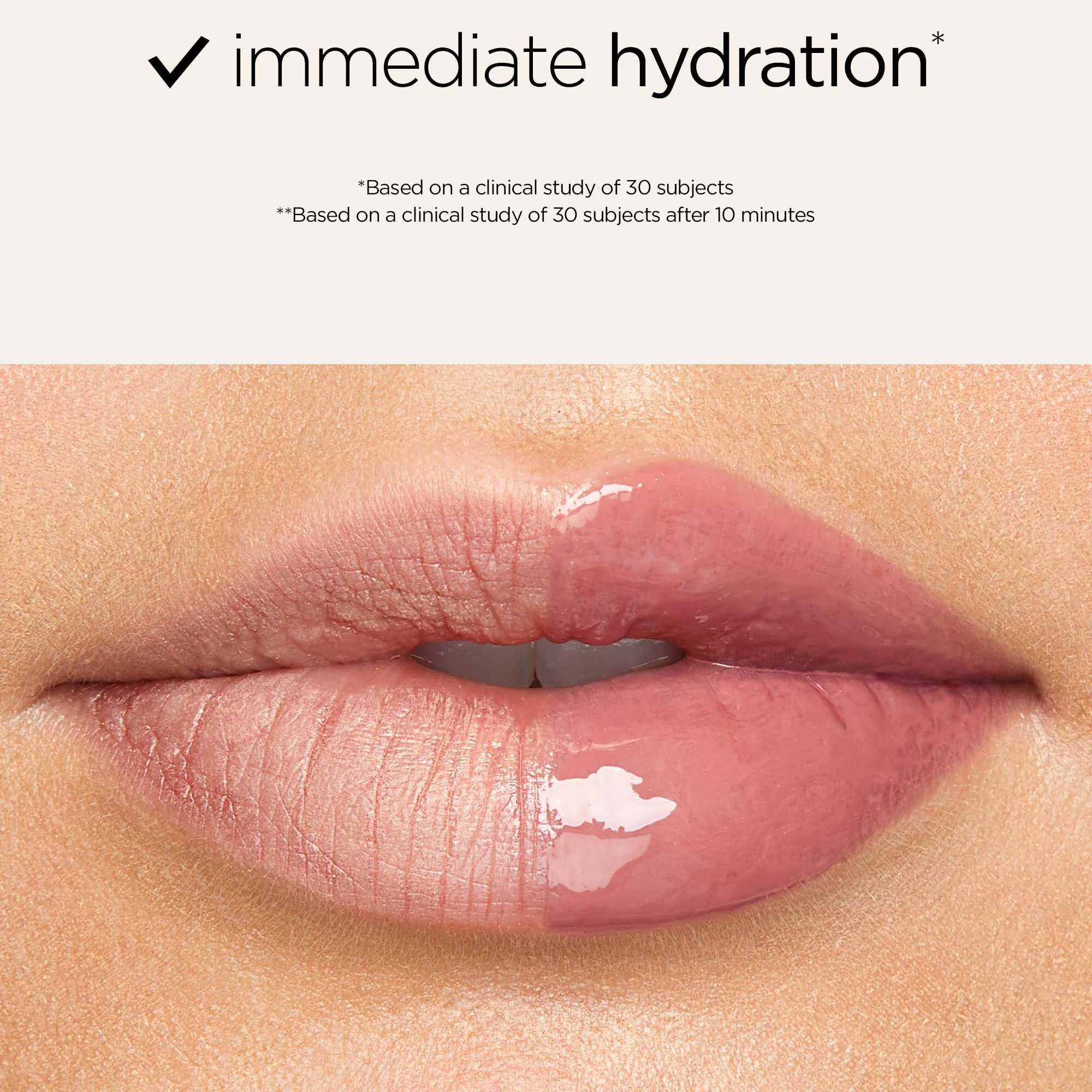 Tarte Maracuja Juicy Lip Plump Rosy Mauve shade high shine non sticky formula