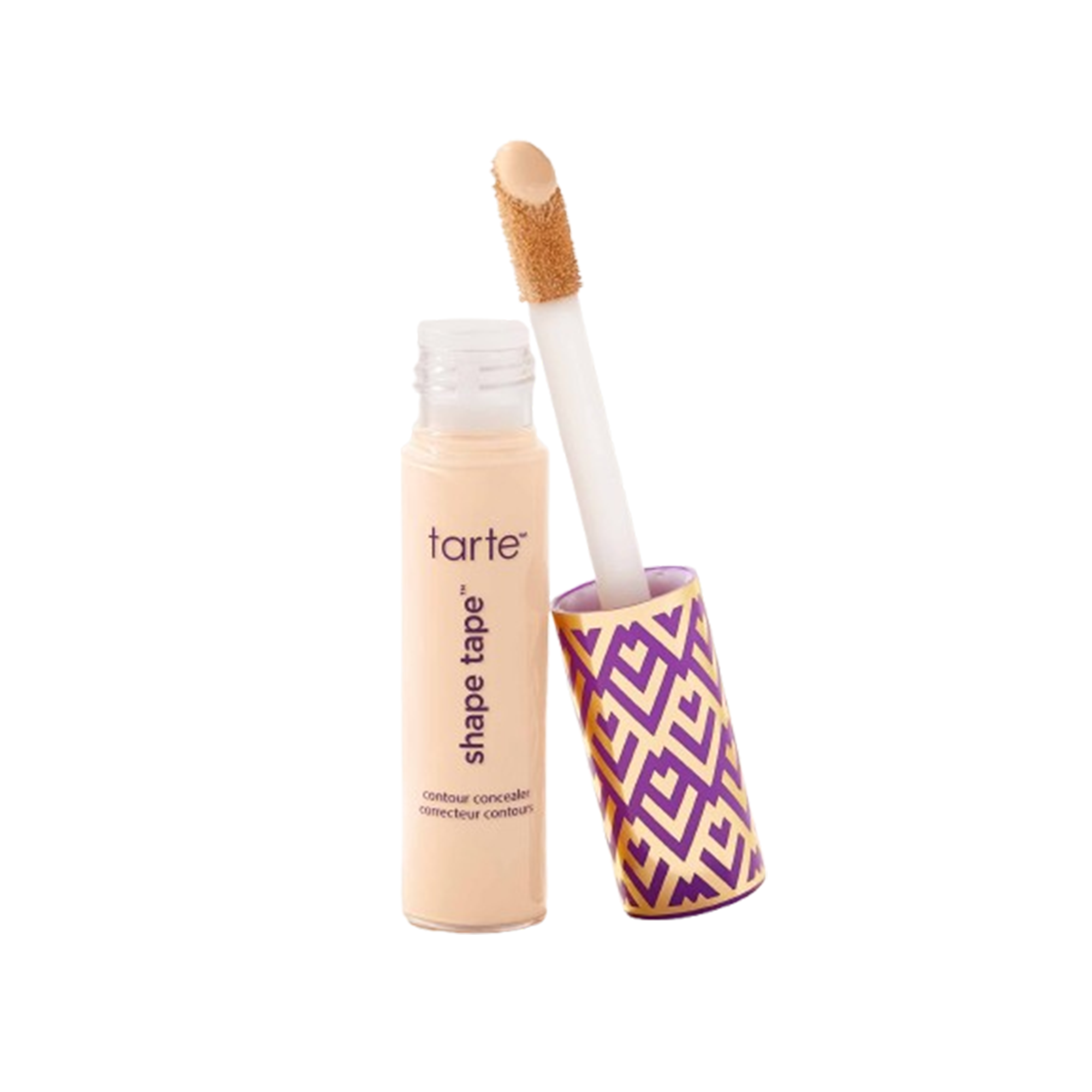 Tarte Shape Tape Ultra Creamy Concealer 35N Medium shade Jumbo Speed Smoother applicator