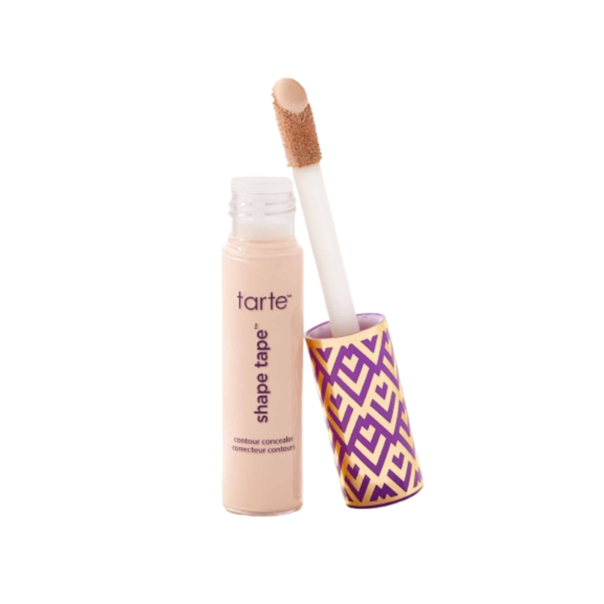 Tarte Shape Tape Ultra Creamy Concealer 20B Light shade crease proof formula texture