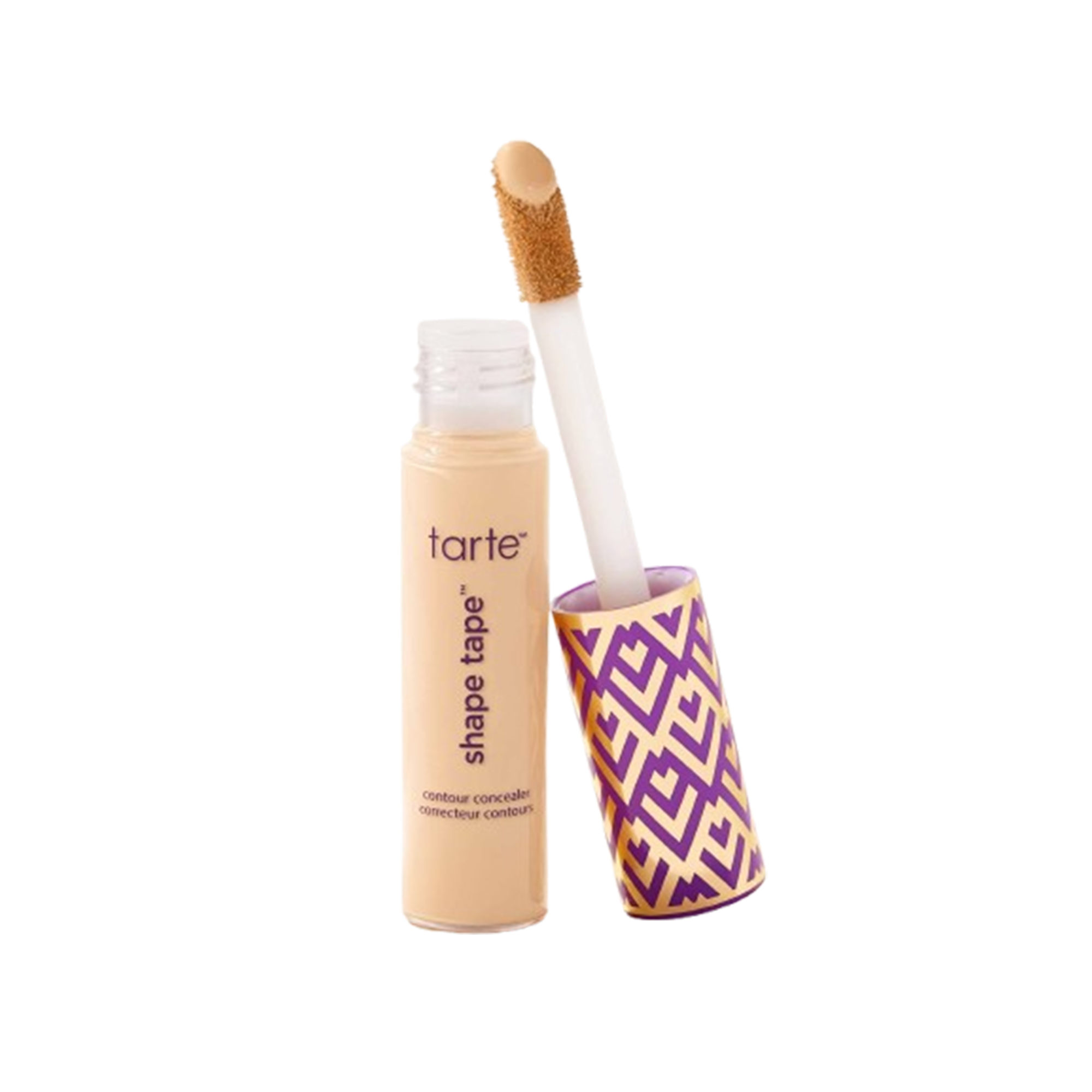 Tarte Shape Tape Ultra Creamy Concealer 11 shades vegan cruelty free packaging