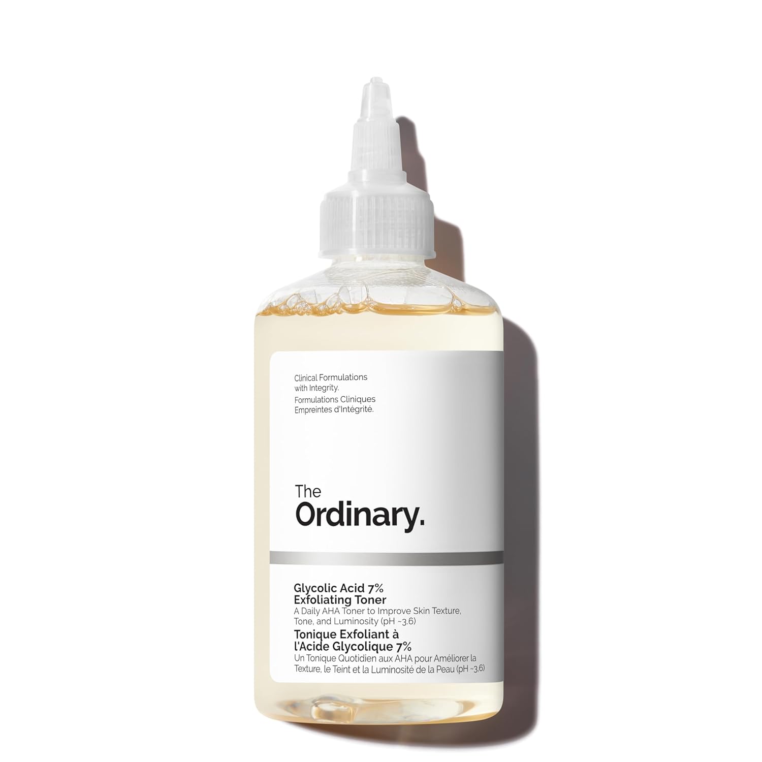 The Ordinary Glycolic Acid 7 percent Exfoliating Toner 100ml AHA brightening toner Pakistan