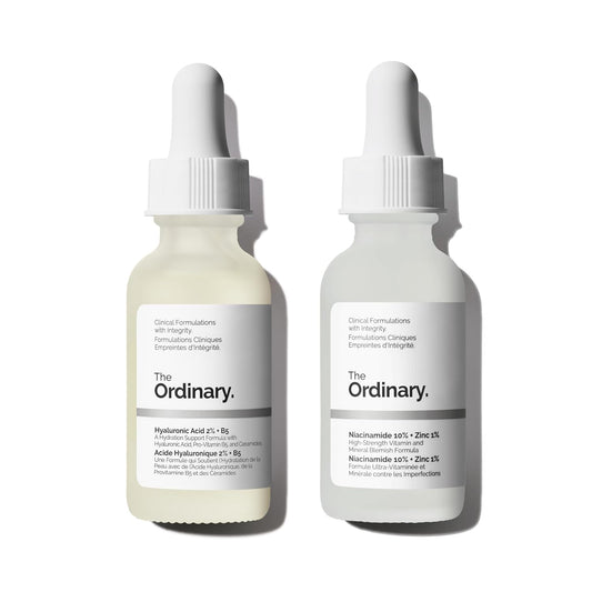 The Ordinary Skin Support Set Hyaluronic Acid Niacinamide Natural Moisturizing Factors Pakistan