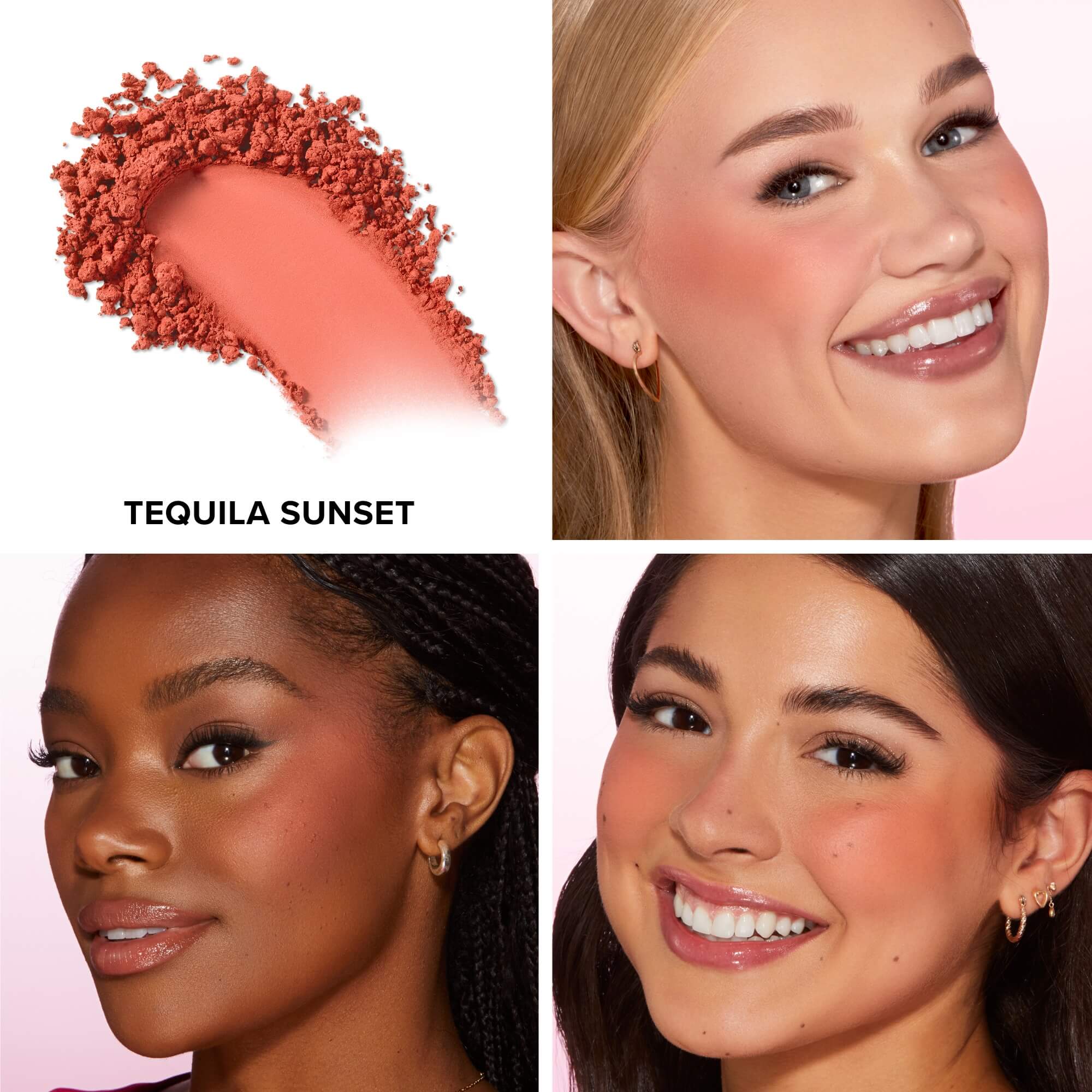 Too Faced Cloud Crush Blurring Blush velvety powder blush