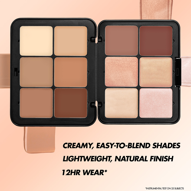 MAKE UP FOR EVER - HD SKIN SCULPTING PALETTE