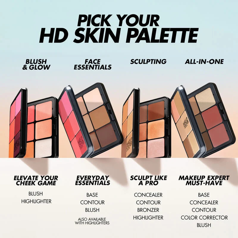 MAKE UP FOR EVER - HD SKIN SCULPTING PALETTE