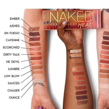 Urban decay naked heat palette