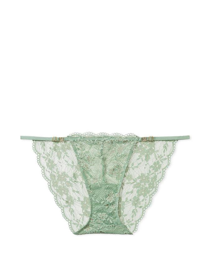 Victoria Secret LOVE CLOUD Lace Adjustable String Bikini Panty