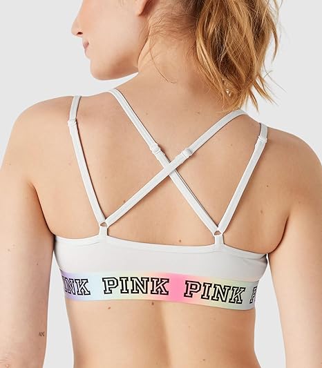 Victoria's Secret Pink Ultimate Strappy Sports Bra