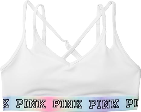 Victoria's Secret Pink Ultimate Strappy Sports Bra