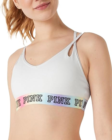 Victoria's Secret Pink Ultimate Strappy Sports Bra