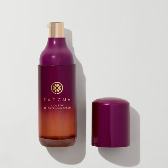 Tatcha violet c brightening serum