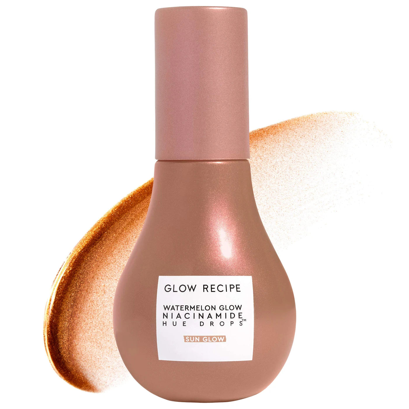 Glow Recipe Watermelon Glow Niacinamide Serum 40ml Rosy Glow shade bottle
