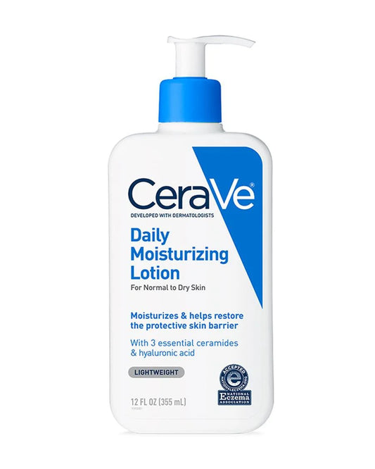 CeraVe Daily Moisturizing Lotion – For Normal to Dry Skin