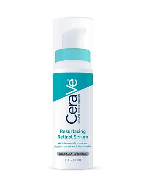 CeraVe resurfacing retinol