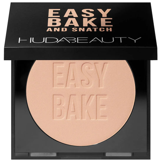 HUDA BEAUTY Easy Bake and Snatch Pressed Talc-Free Brightening and Setting Powder