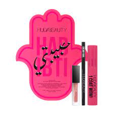 Huda Beauty Habibti Eye and Lip Set