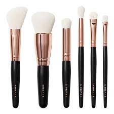 Morphe Rose away 6 pieces travel brush kit