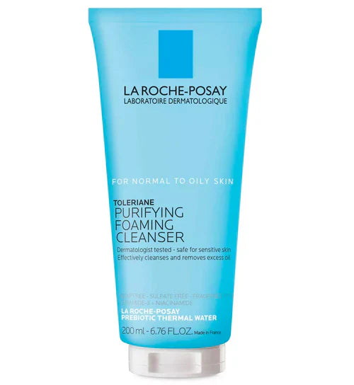 Larocheposay purifying foaming cleanser 200ml