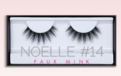 Huda Faux Mink Lash - Noelle #14