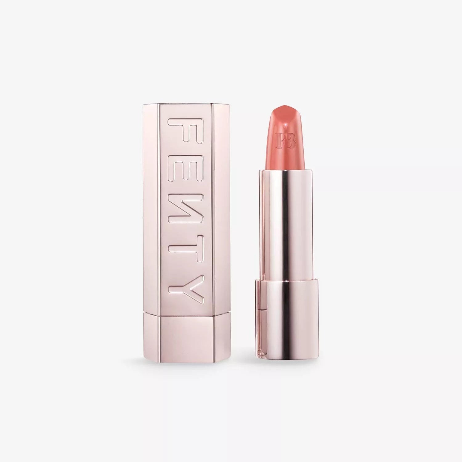 Fenty Beauty Icon Semi-Matte Lipstick smooth long lasting matte lip color
