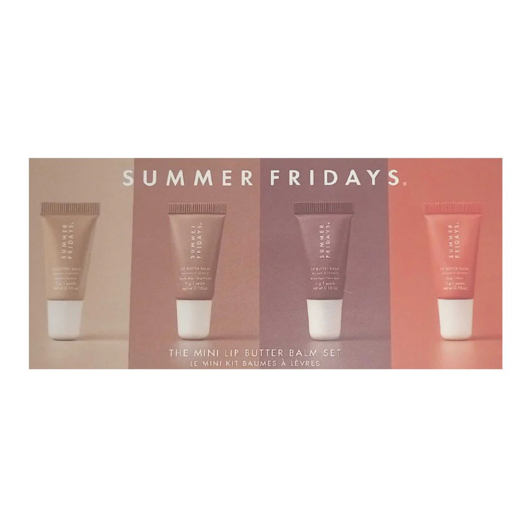 Summer Fridays  The mini lip butter balm set