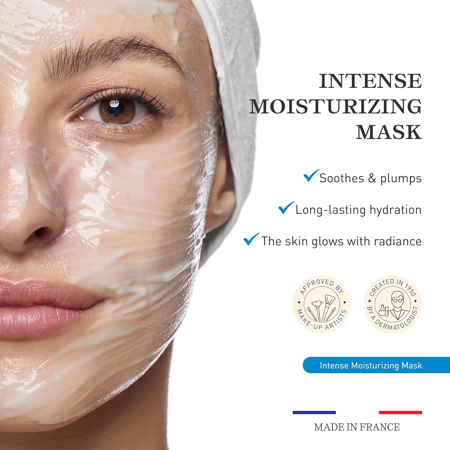 Embryolisse Intense Moisturizing Mask nourishing cream mask for dry skin
