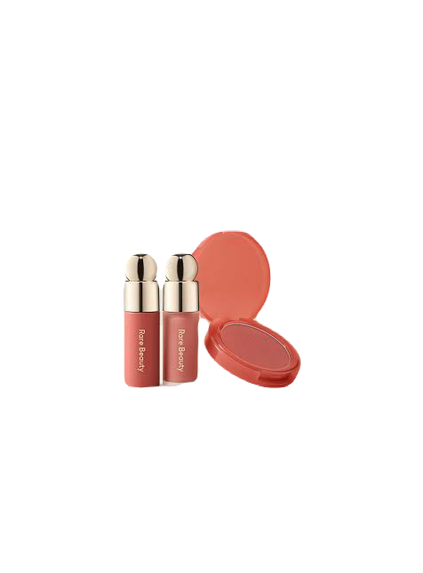 Rare Beauty Face & Lip Makeup Trio – Vegan & Cruelty-Free