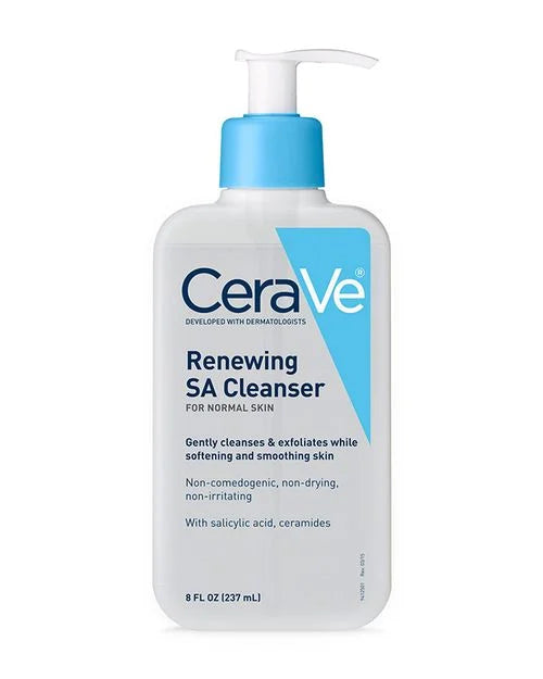 Cerave renewing SA cleanser for normal skin