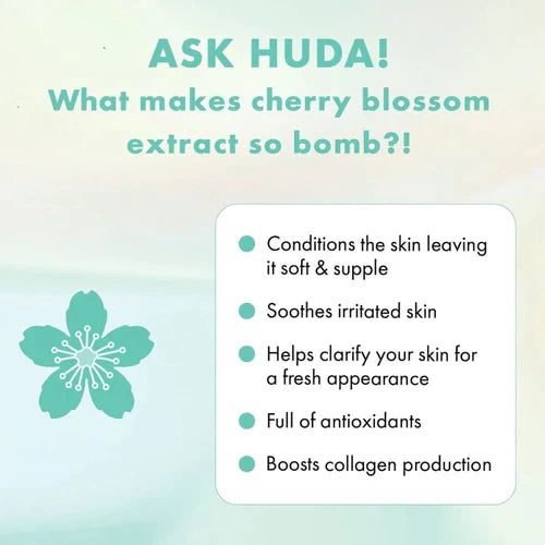 Wishful Huda beauty clean genie