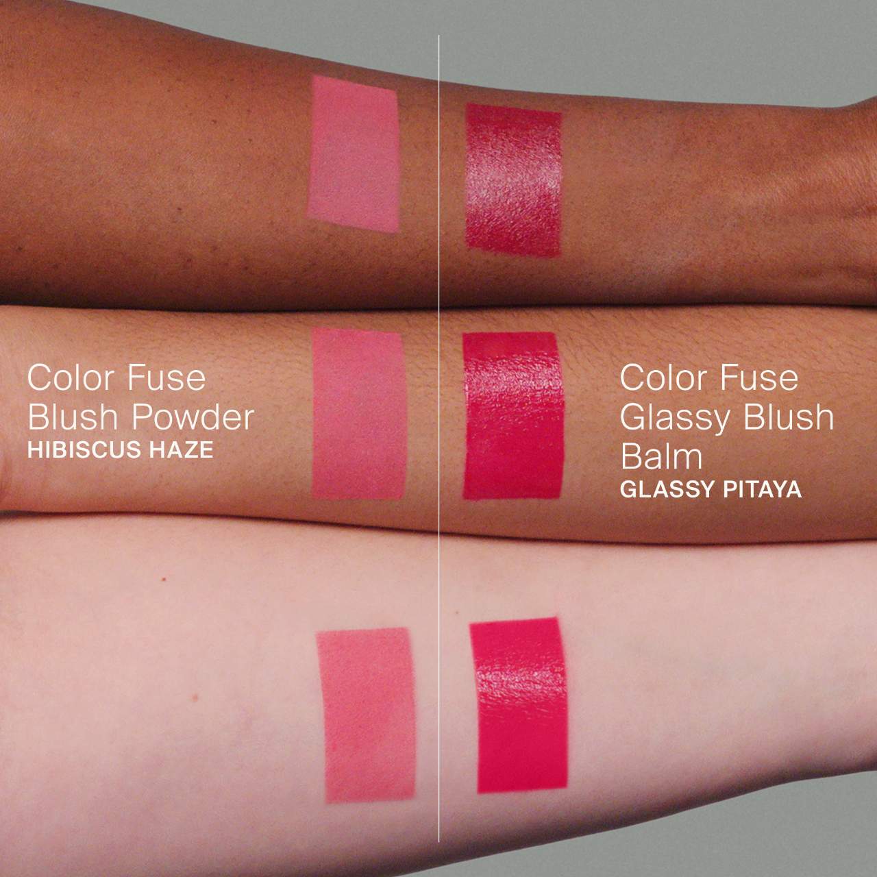 Haus Labs - Color Fuse Glassy Blush Balm Stick + Powder Blush Set