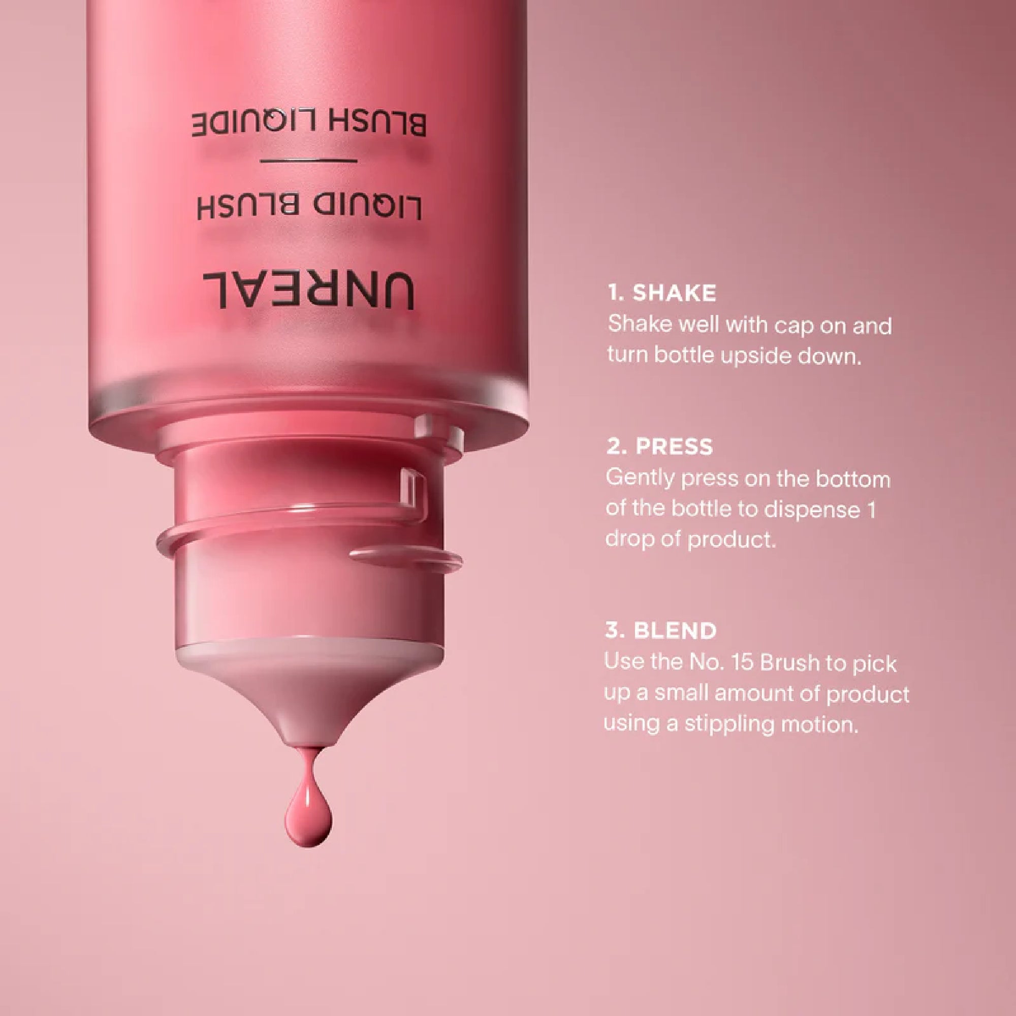 Hourglass Unreal Liquid Blush lightweight formula seamless blend

