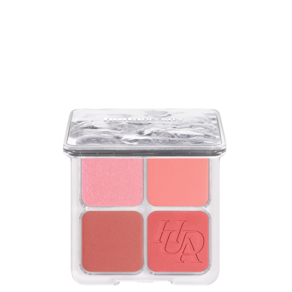 Huda Beauty Blush Filter Palette silky ultra fine highly pigmented formula
