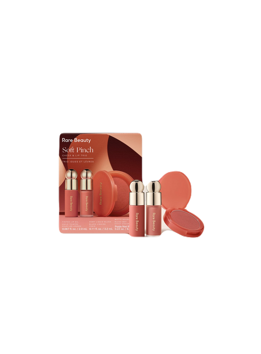 Rare Beauty Soft Pinch Cheek & Lip Trio Set Pakistan – Front View