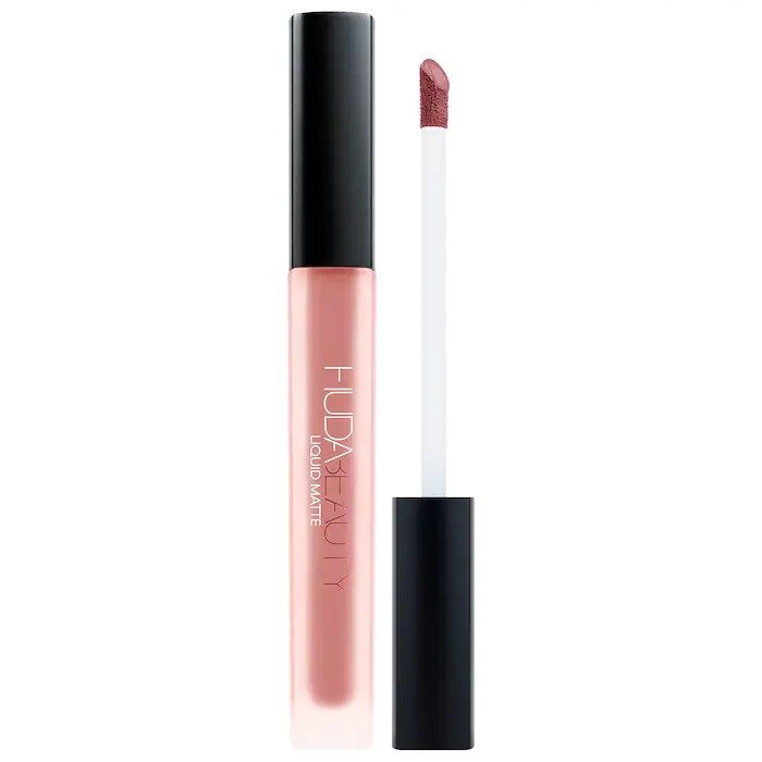 Huda Liquid Matte Lipstick - Sweet Talker without Box