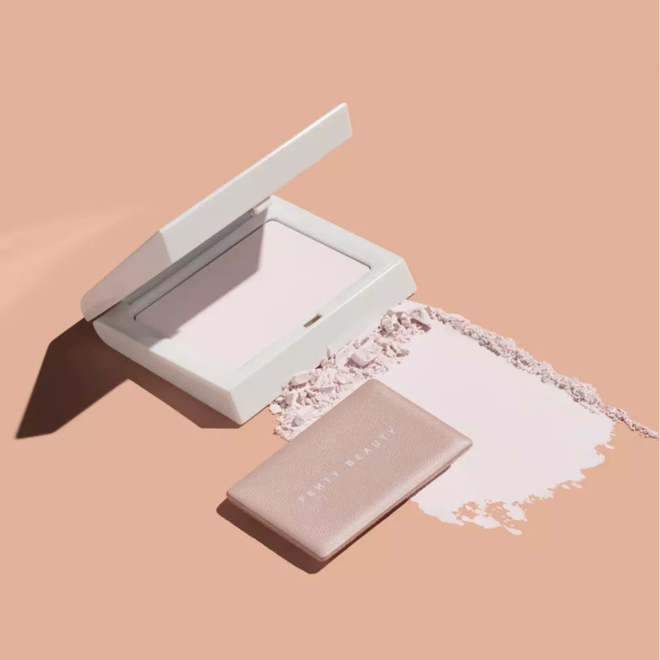 Fenty Beauty Invisimatte Powder ultra lightweight translucent matte finish
