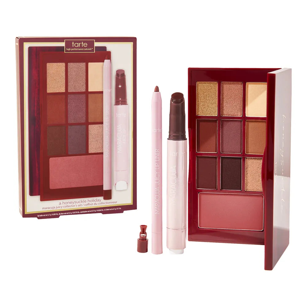 Tarte - Honeysuckle Holiday Maracuja Juicy Collector's Set