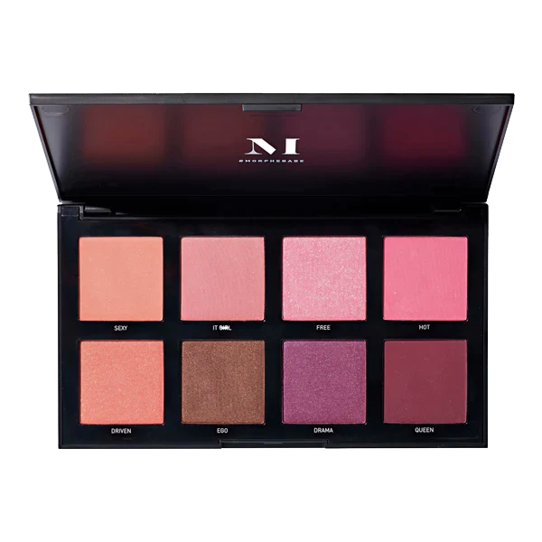 Morphe 8C COOL PRO BLUSH PALETTE