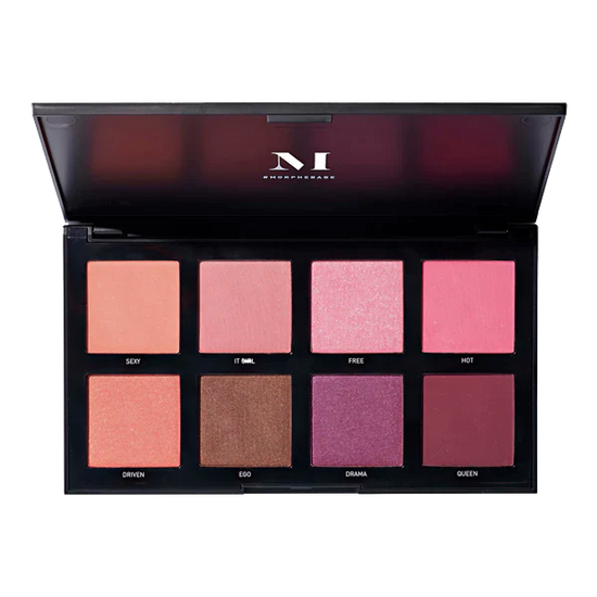 Morphe 8C COOL PRO BLUSH PALETTE