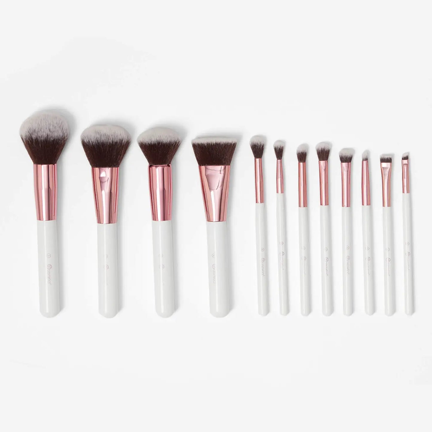 Crystal Quartz - 12 Piece Brush Set