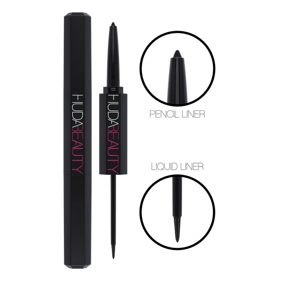 Life Liner Double Ended Eyeliner Liquid & Pencil