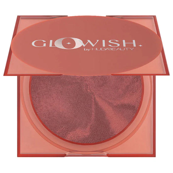 HUDA BEAUTY GloWish Cheeky Vegan Soft Glow Powder Blush