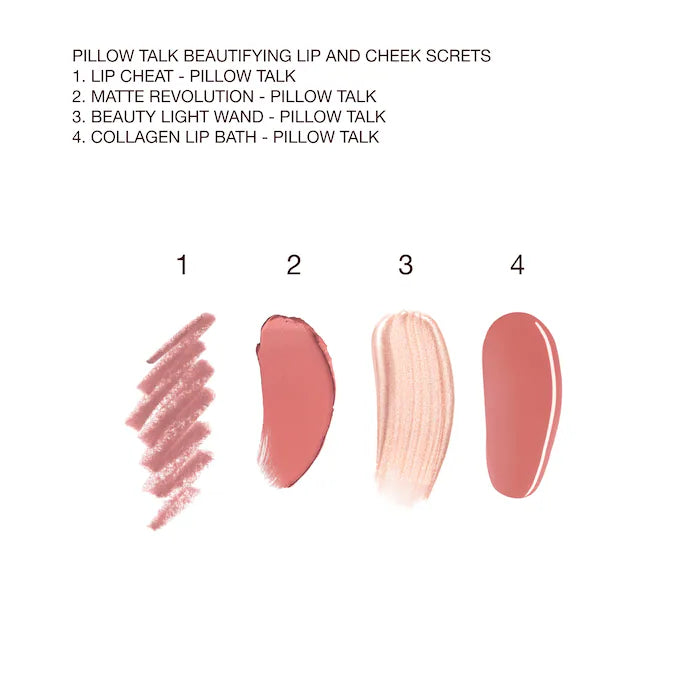 Charlotte Tilbury Pillow Talk Beautifying Lip & Cheek Secrets Set