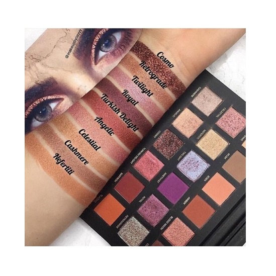 HUDA BEAUTY DESERT DUSK EYESHADOW PALETTE