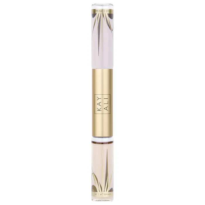 HUda beauty roller ball - KAYALI VANILLA | 28 & MUSK | 12 Doublesided Travel Rollerball