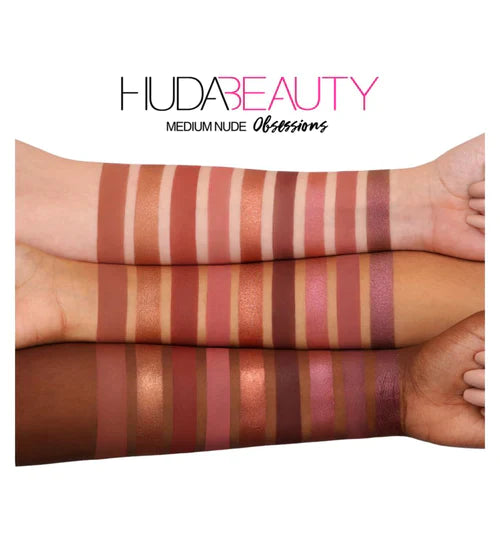 HUDA Beauty Medium Nude EyeShadow