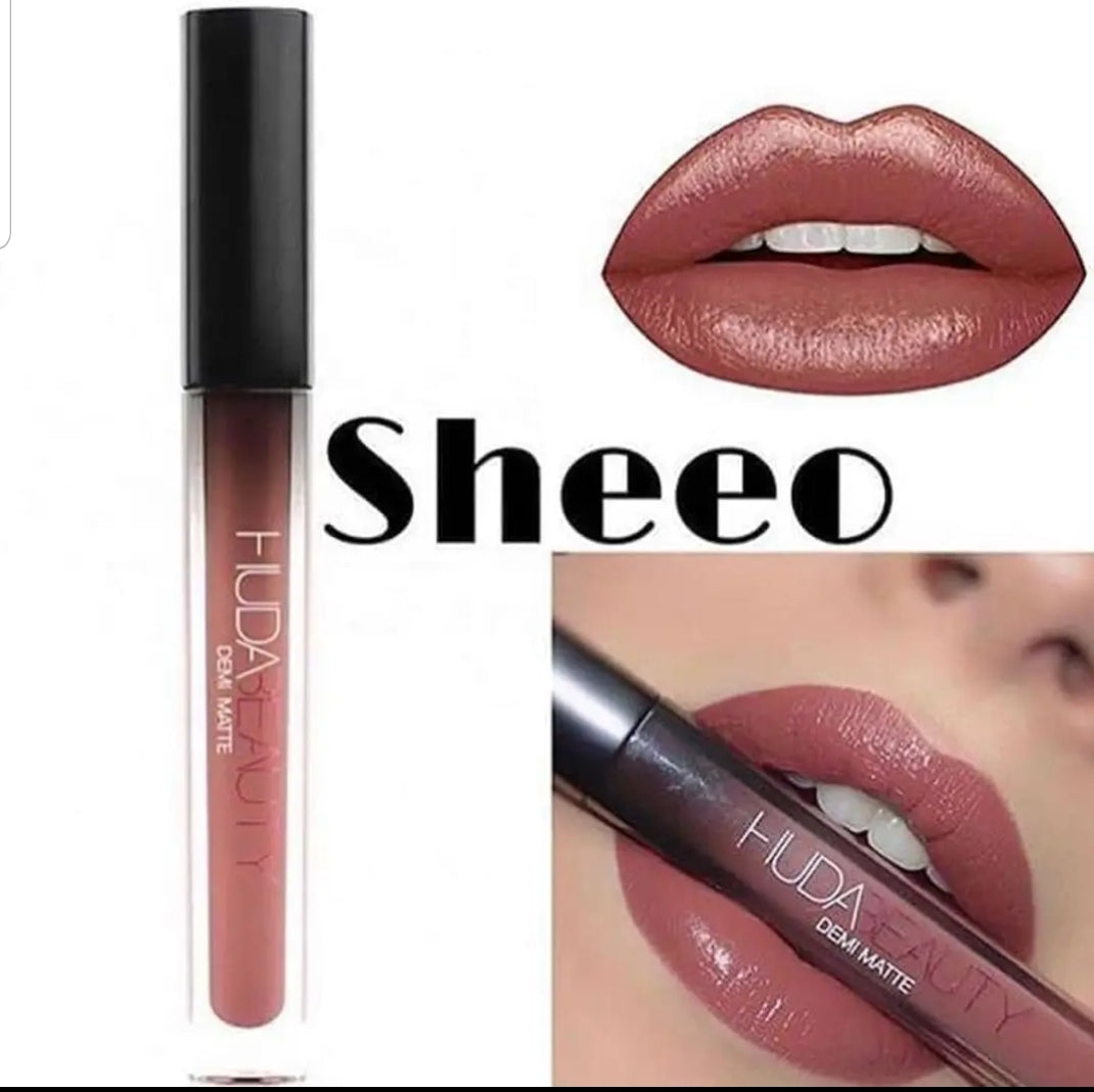 Huda Lipstick ShEeo