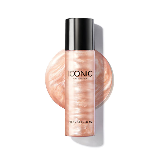 Iconic London Prep-Set-Glow Hydrating Glowy Setting Spray 120 Ml