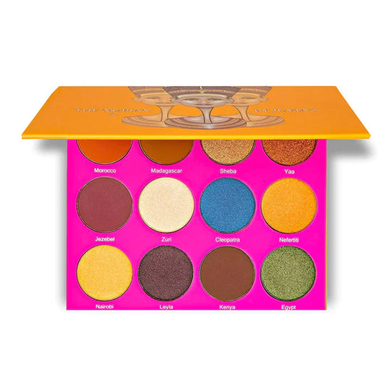 Juvia's by Nubian 2 Eyeshadow Palette