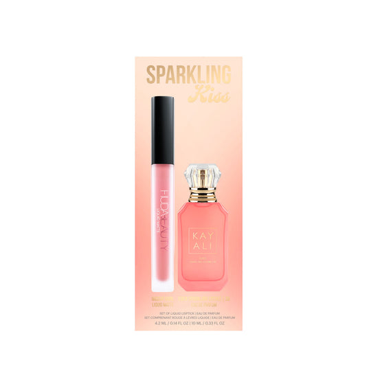 Huda Beauty Sparkling Kiss Set - Kay ali perfume - Gossip Gurl